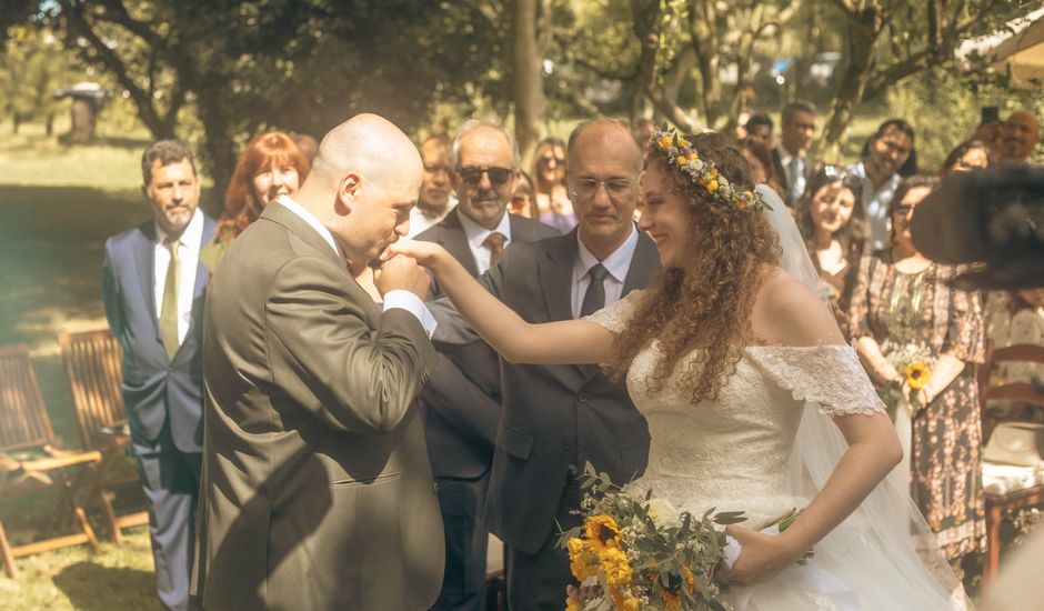 O casamento de João e Débora em Almargem do Bispo, Sintra