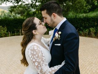 O casamento de Joana e Bruno
