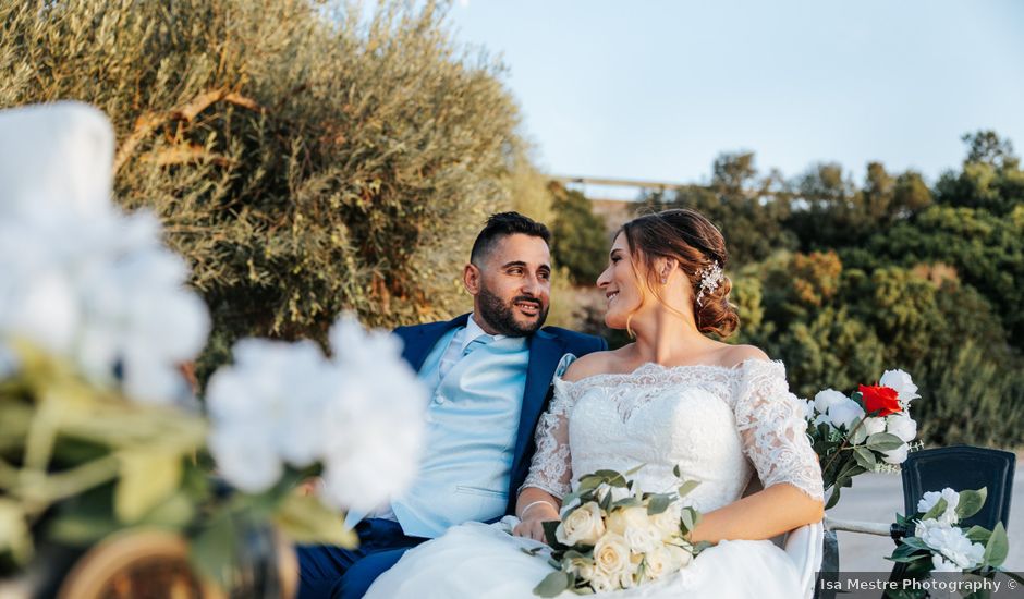 O casamento de Cátia e Cláudio em Faro, Faro (Concelho)