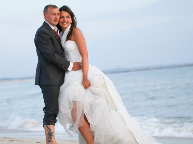 O casamento de Sebastien e Melissa em Arazede, Montemor-o-Velho 1