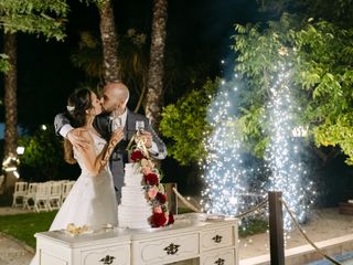 O casamento de Zsófia e António