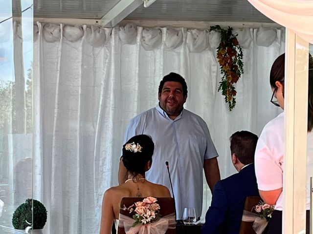 O casamento de Francisco Sanfins  e Cláudia Sanfins  em Fernão Ferro, Seixal 2