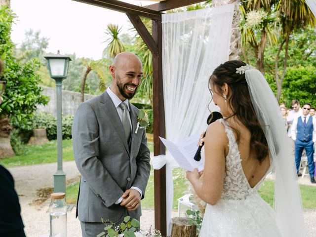 O casamento de António e Zsófia em Alenquer, Alenquer 55