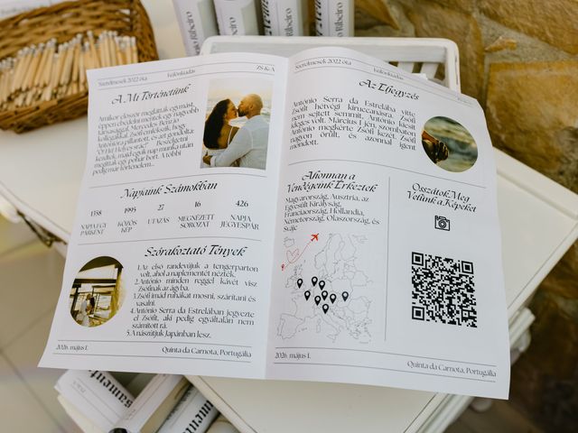 O casamento de António e Zsófia em Alenquer, Alenquer 105