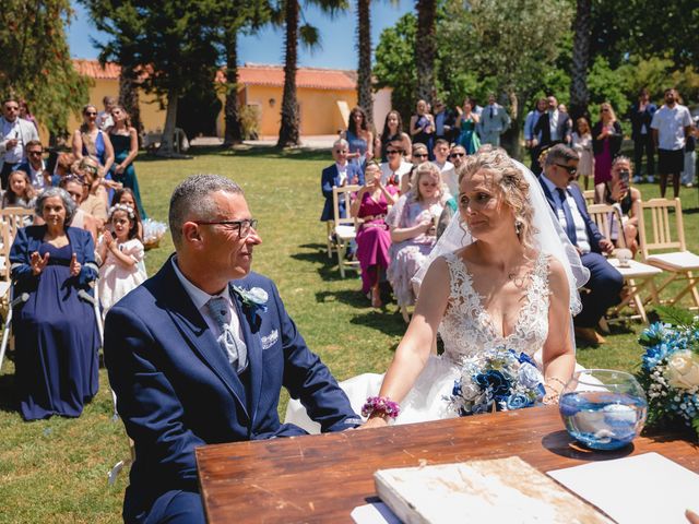 O casamento de Mário e Carla em Serra d&apos;el Rei, Peniche 13