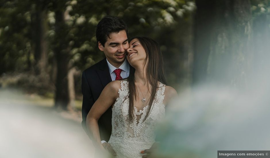 O casamento de João e Ana em Leça do Balio, Matosinhos