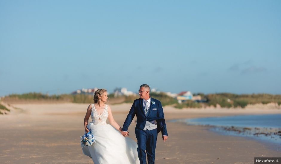 O casamento de Mário e Carla em Serra d'el Rei, Peniche