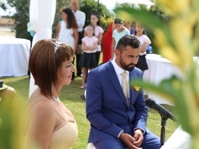 O casamento de Hugo e Sónia em Atouguia da Baleia, Peniche 6