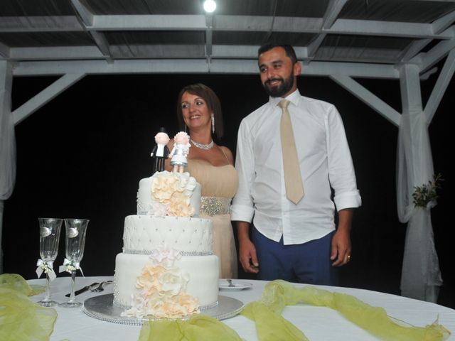 O casamento de Hugo e Sónia em Atouguia da Baleia, Peniche 11