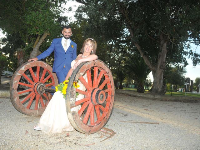 O casamento de Hugo e Sónia em Atouguia da Baleia, Peniche 15