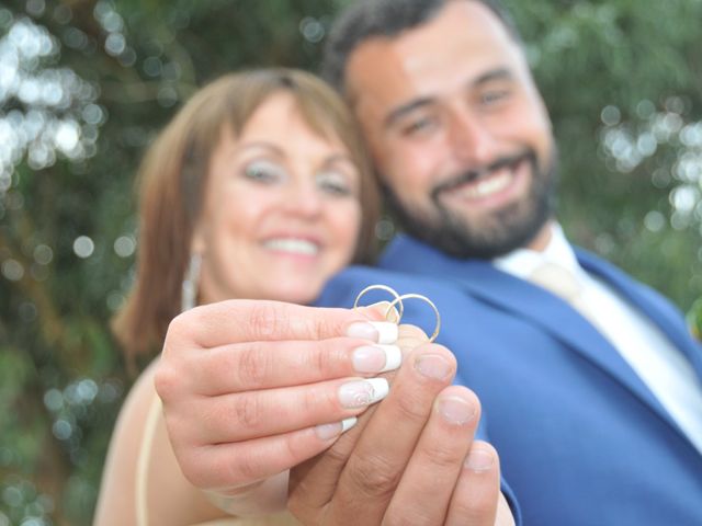 O casamento de Hugo e Sónia em Atouguia da Baleia, Peniche 17