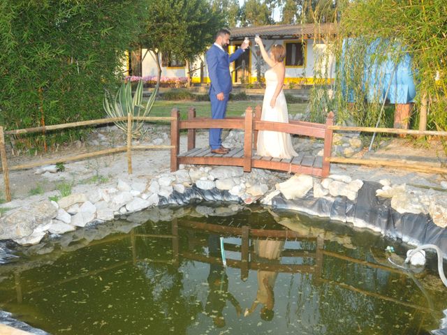 O casamento de Hugo e Sónia em Atouguia da Baleia, Peniche 2