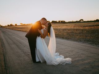 O casamento de Leonor e João