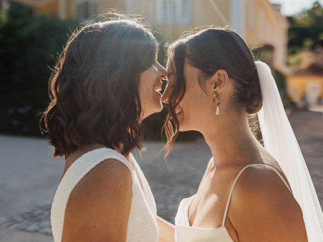 O casamento de Nadia e Joana em Alenquer, Alenquer 1