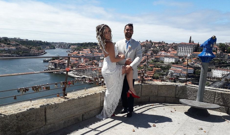 O casamento de Jorge e Alessandra em Porto, Porto (Concelho)