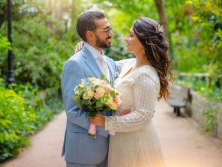 O casamento de Laiqa e Ivan 2