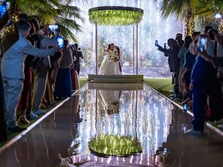 O casamento de Marisa e Derek