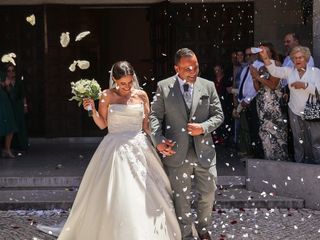 O casamento de Sónia e Júlio