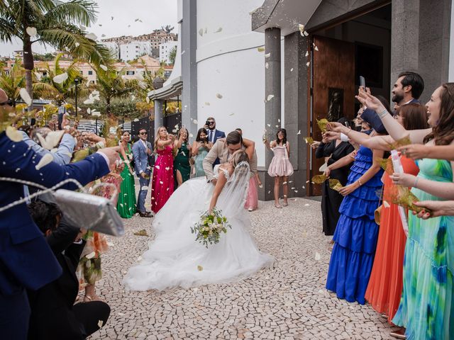 O casamento de Javier e Tiffany em Funchal, Madeira 26