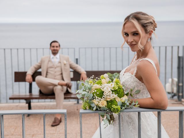 O casamento de Javier e Tiffany em Funchal, Madeira 29