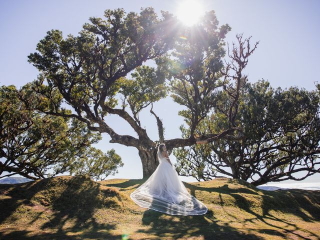 O casamento de Javier e Tiffany em Funchal, Madeira 44