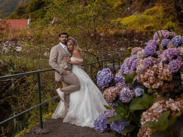 O casamento de Javier e Tiffany em Funchal, Madeira 46