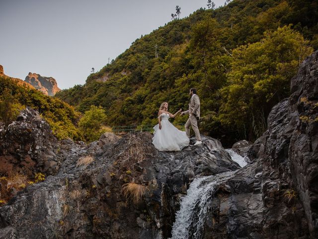 O casamento de Javier e Tiffany em Funchal, Madeira 48