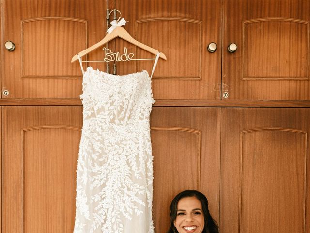 O casamento de Federico e Melanie em Algarvia, São Miguel 3
