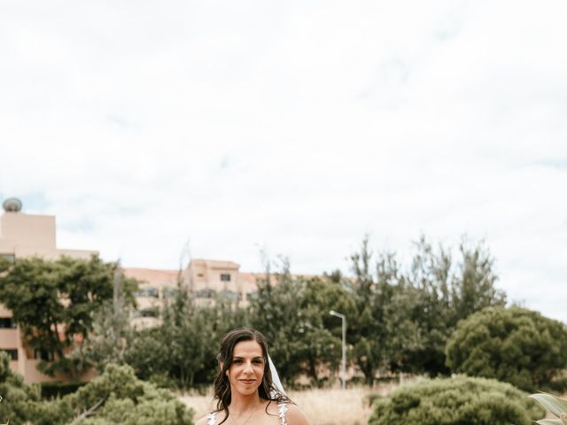 O casamento de Federico e Melanie em Algarvia, São Miguel 9