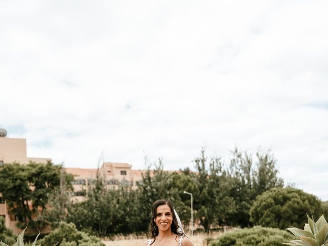 O casamento de Federico e Melanie em Algarvia, São Miguel 10
