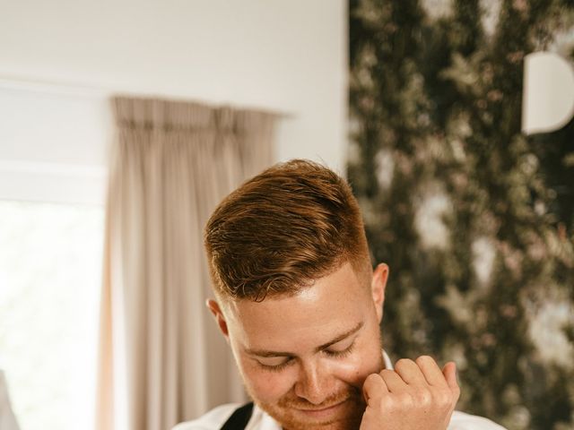 O casamento de Federico e Melanie em Algarvia, São Miguel 16