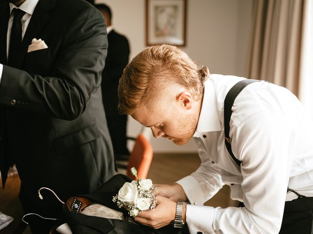 O casamento de Federico e Melanie em Algarvia, São Miguel 18