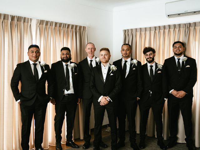 O casamento de Federico e Melanie em Algarvia, São Miguel 19
