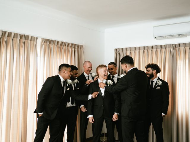 O casamento de Federico e Melanie em Algarvia, São Miguel 20