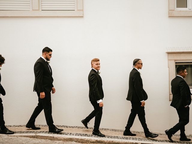 O casamento de Federico e Melanie em Algarvia, São Miguel 25