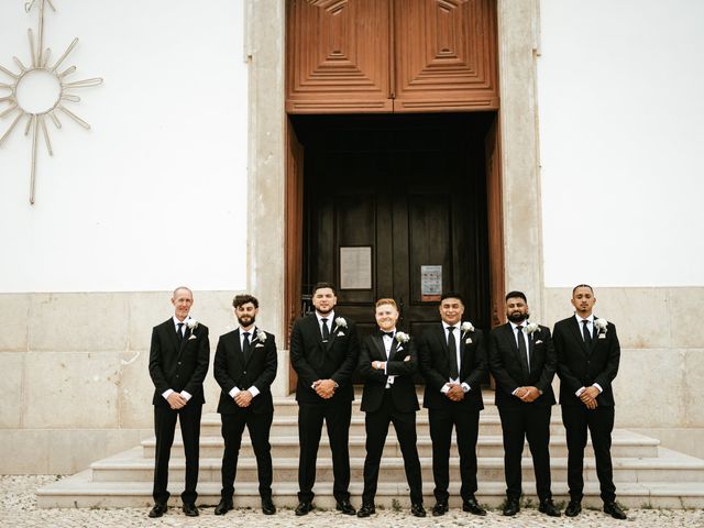 O casamento de Federico e Melanie em Algarvia, São Miguel 26