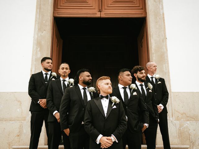 O casamento de Federico e Melanie em Algarvia, São Miguel 27