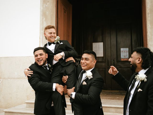 O casamento de Federico e Melanie em Algarvia, São Miguel 28