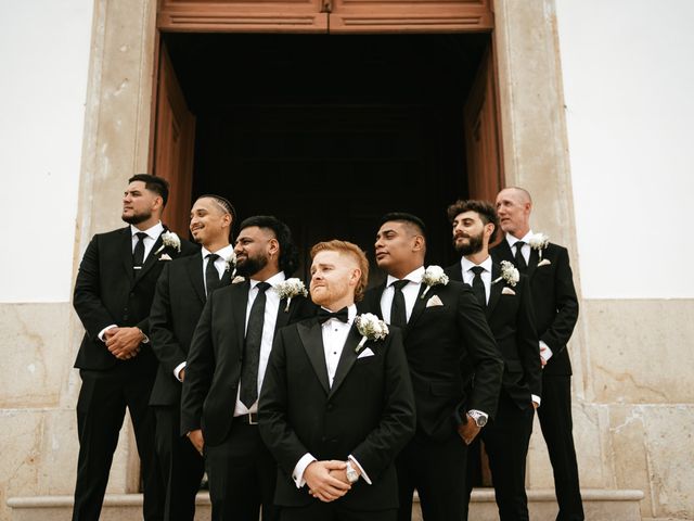O casamento de Federico e Melanie em Algarvia, São Miguel 30