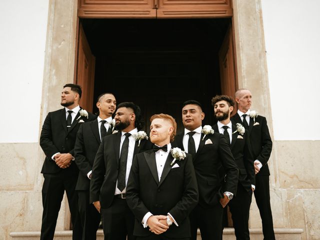 O casamento de Federico e Melanie em Algarvia, São Miguel 31