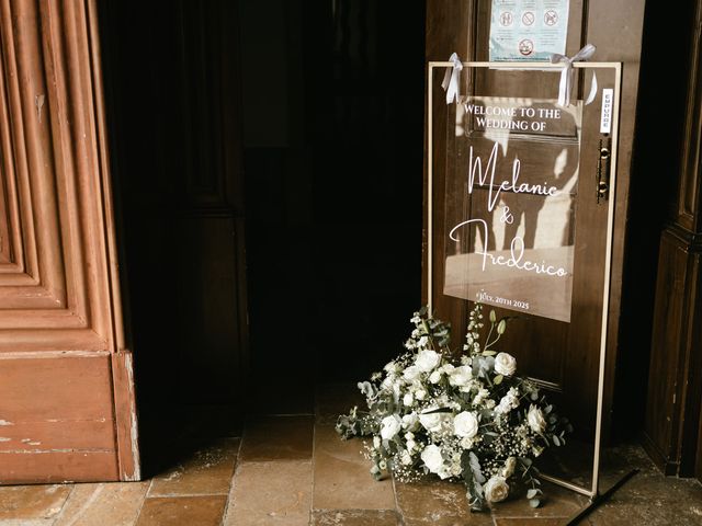 O casamento de Federico e Melanie em Algarvia, São Miguel 32