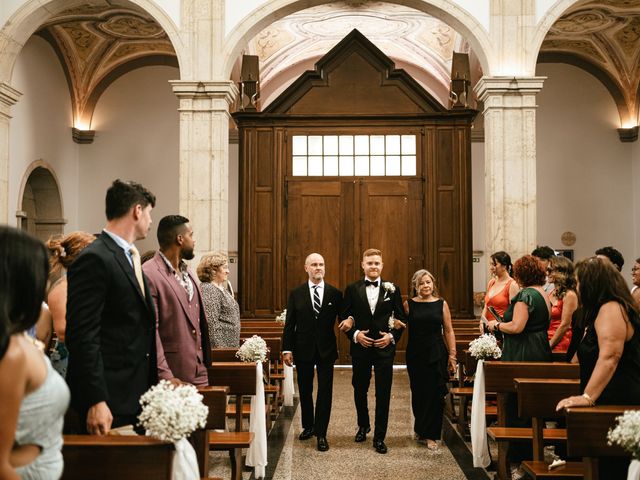 O casamento de Federico e Melanie em Algarvia, São Miguel 33