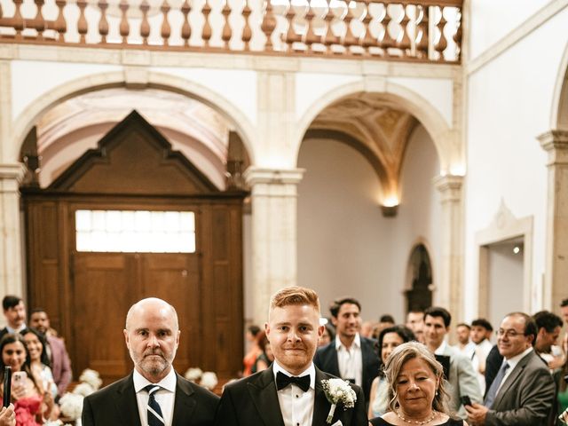 O casamento de Federico e Melanie em Algarvia, São Miguel 34