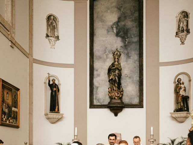O casamento de Federico e Melanie em Algarvia, São Miguel 39