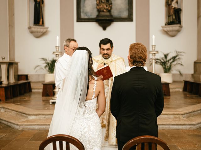 O casamento de Federico e Melanie em Algarvia, São Miguel 41