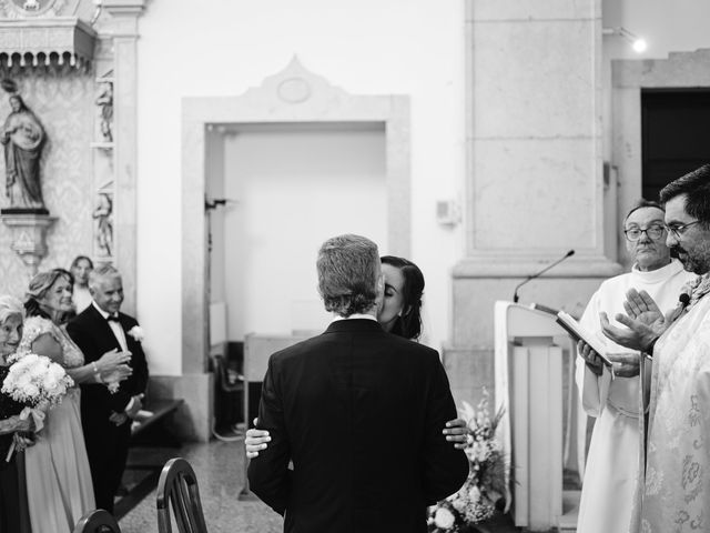 O casamento de Federico e Melanie em Algarvia, São Miguel 43