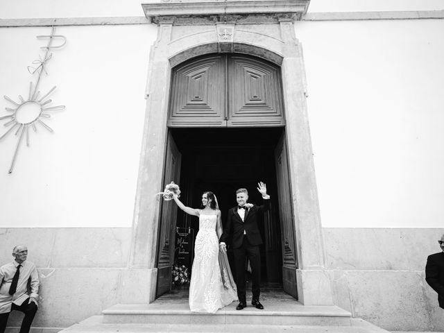 O casamento de Federico e Melanie em Algarvia, São Miguel 47