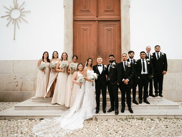 O casamento de Federico e Melanie em Algarvia, São Miguel 50