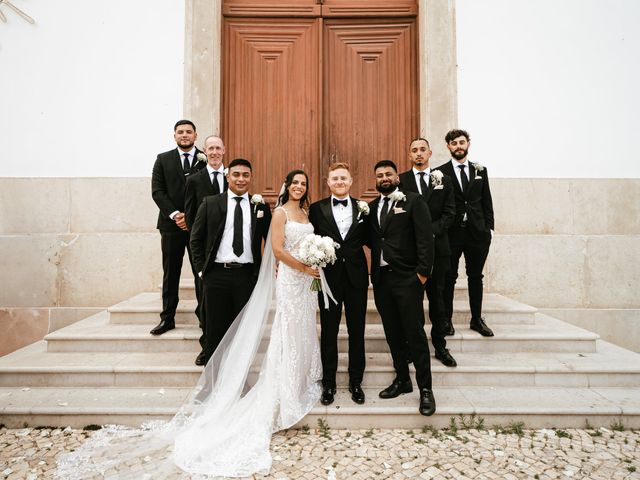 O casamento de Federico e Melanie em Algarvia, São Miguel 51