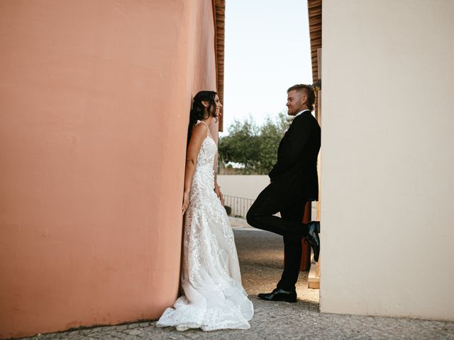 O casamento de Federico e Melanie em Algarvia, São Miguel 53